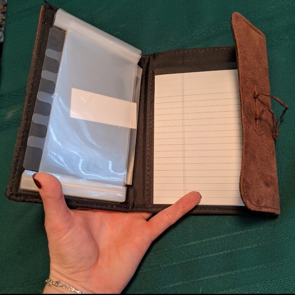 None Other - Mini notepad organizer